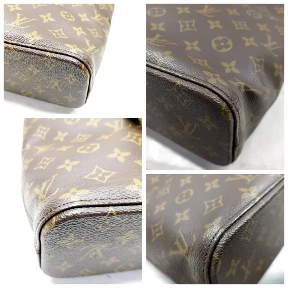 Louis Vuitton LV Shoulder Bag Luco Brown Monogram 750-052125